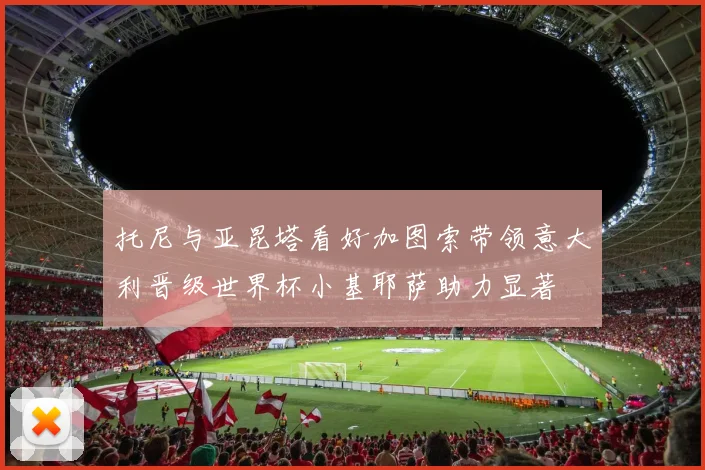 托尼与亚昆塔看好加图索带领意大利晋级世界杯小基耶萨助力显著