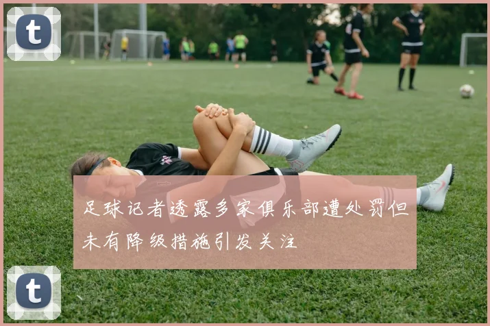 足球记者透露多家俱乐部遭处罚但未有降级措施引发关注